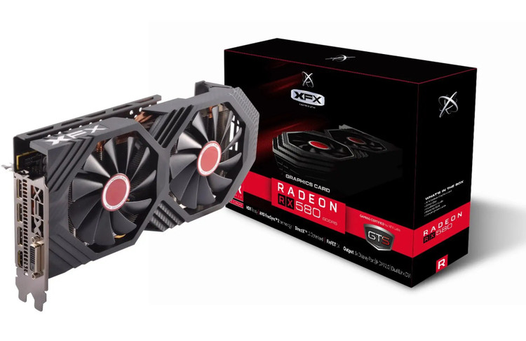 کارت گرافیک استوک XFX Radeon RX 580 8GB