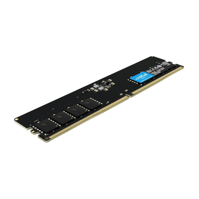 رم کامپیوتر کروشیال تک کاناله مدل CT8 فرکانس 4800 مگاهرتز DDR5 حافظه 8 گیگابایت